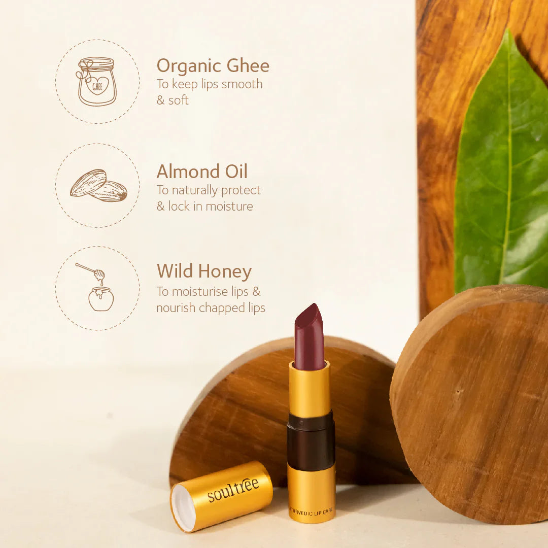 Soultree Lipstick - Java Brown