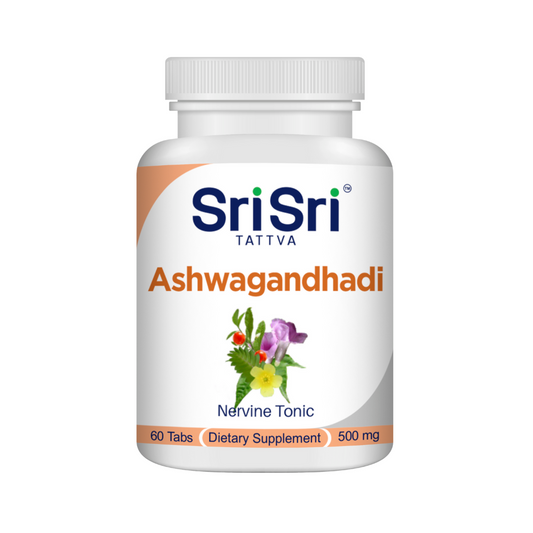 Sri Sri Tattva USA Ashwagandhadi Tablets | Swadesiicart