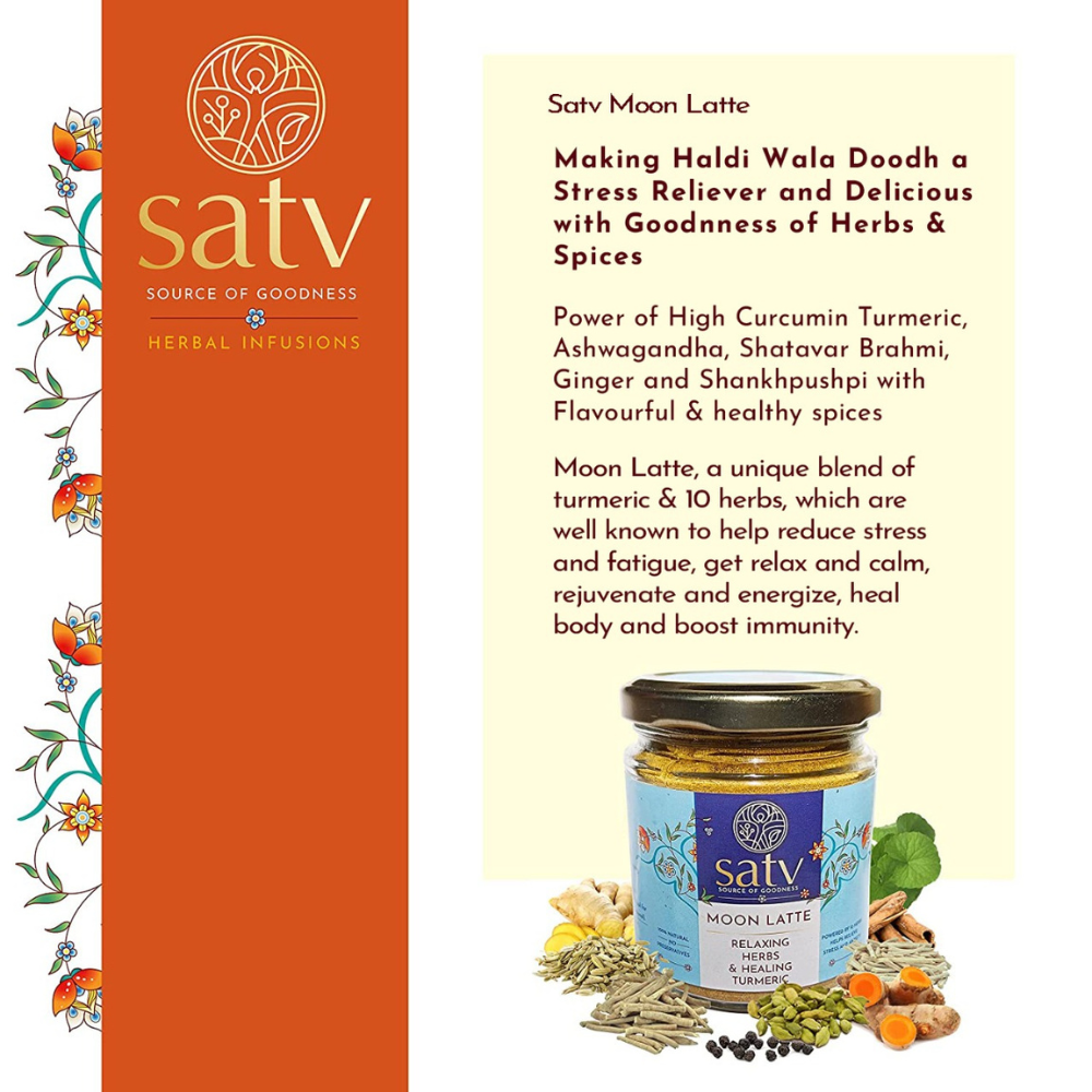 Satv Moon Latte - Swadesiicart