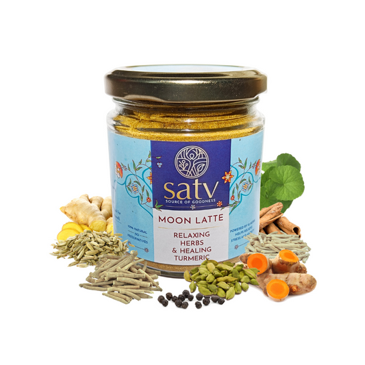 Satv Moon Latte - Satv Herbs and Foods