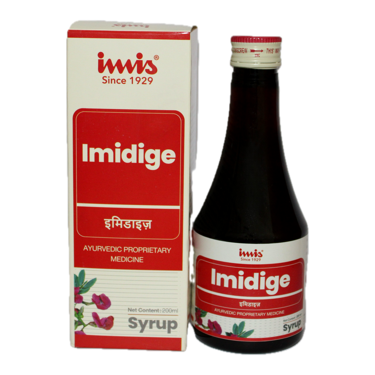 IMIS Ayurveda Imidige Syrup | Swadesiicart