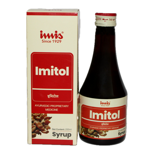 IMIS Ayurveda Imitol Syrup | Swadesiicart