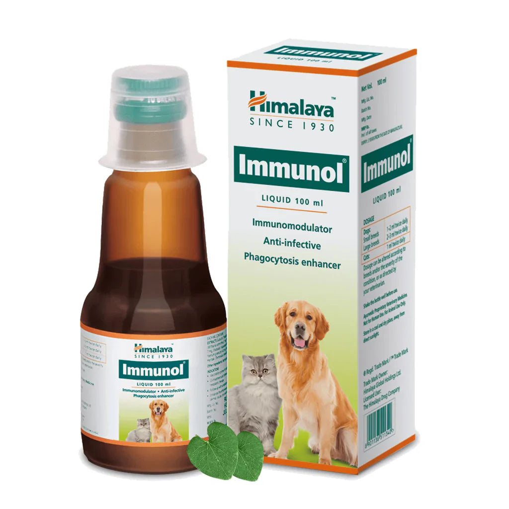 Himalaya Herbals Immunol Liquid - Swadesiicart