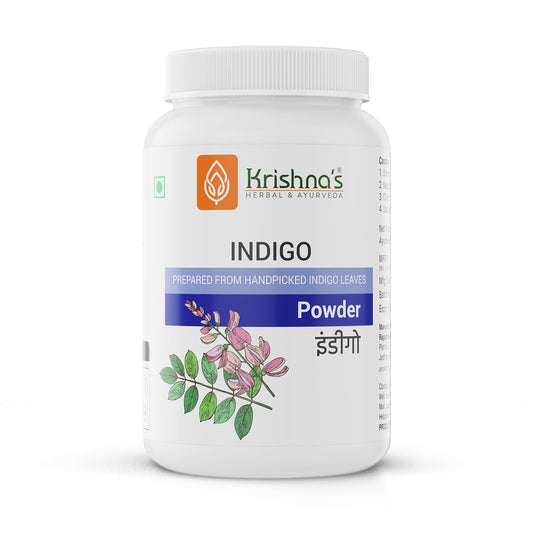 Krishna'S Herbal & Ayurveda Indigo Powder | Swadesiicart
