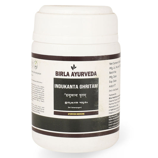 Birla Ayurveda Indukanta Ghritam | Swadesiicart
