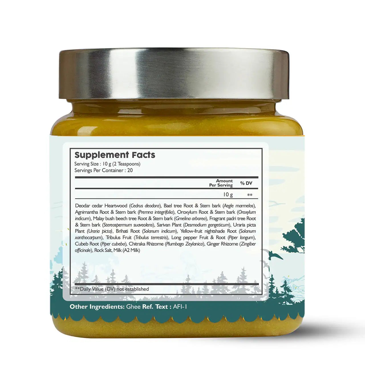 Indukantha Ghee (Ghritham) - Herb Infused Ghee for Immunity & Digestive Support