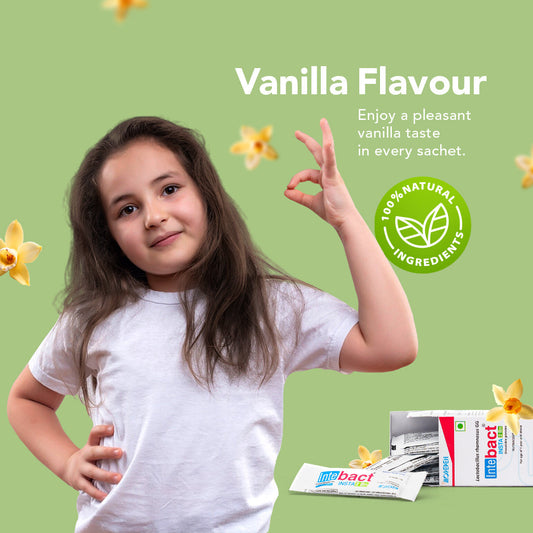 Dr Morpen Intebact Insta Probiotic 2Bn (Vanilla Flavour) | Swadesiicart