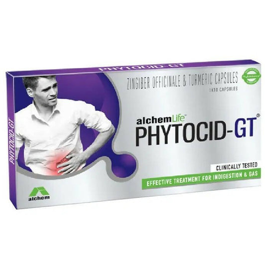 Alchem Life Phytocid -GT Capsules | Swadesiicart