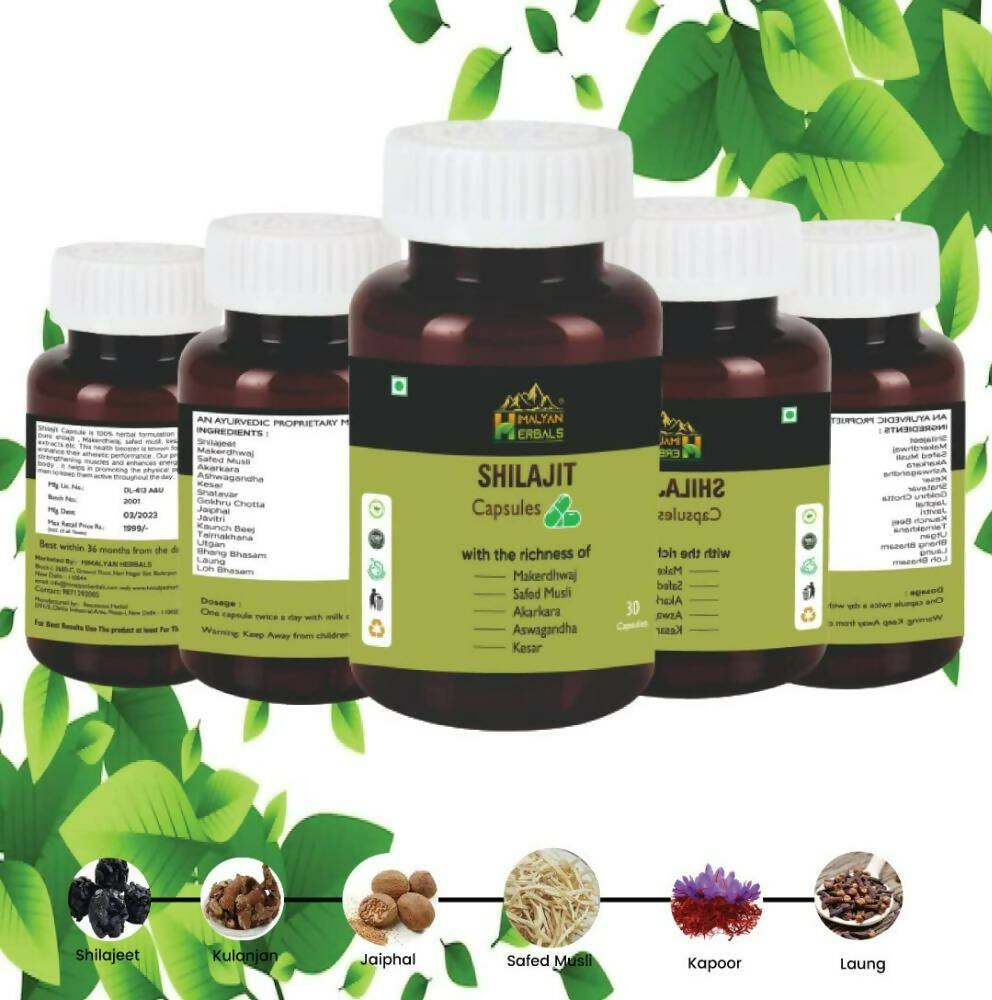 Himalyan Herbals Sj Capsules | Swadesiicart