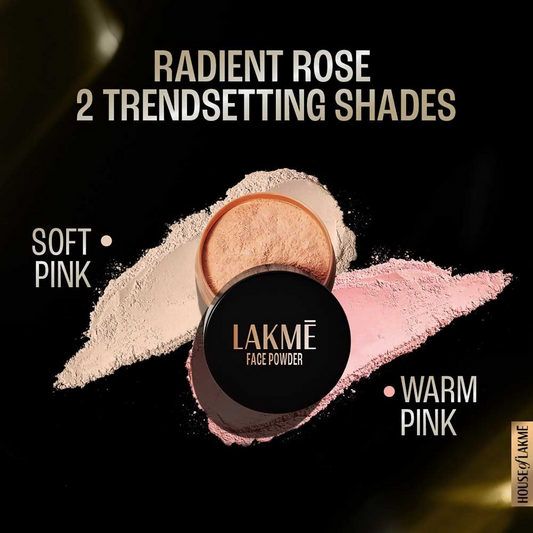 Lakme Forever Matte Face Powder - Soft Pink