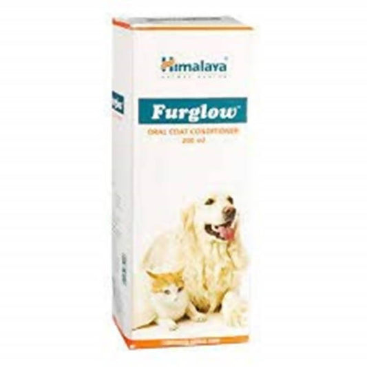 Himalaya Furglow Liquid Oral Coat Conditioner - Swadesiicart
