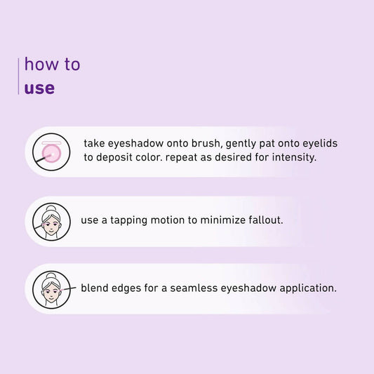 Plum Soft Blend Eyeshadow Patting Brush Easy Pick-up 05 - Distacart