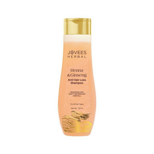 Jovees Henna & Ginseng Anti Hair Loss Shampoo - Swadesiicart