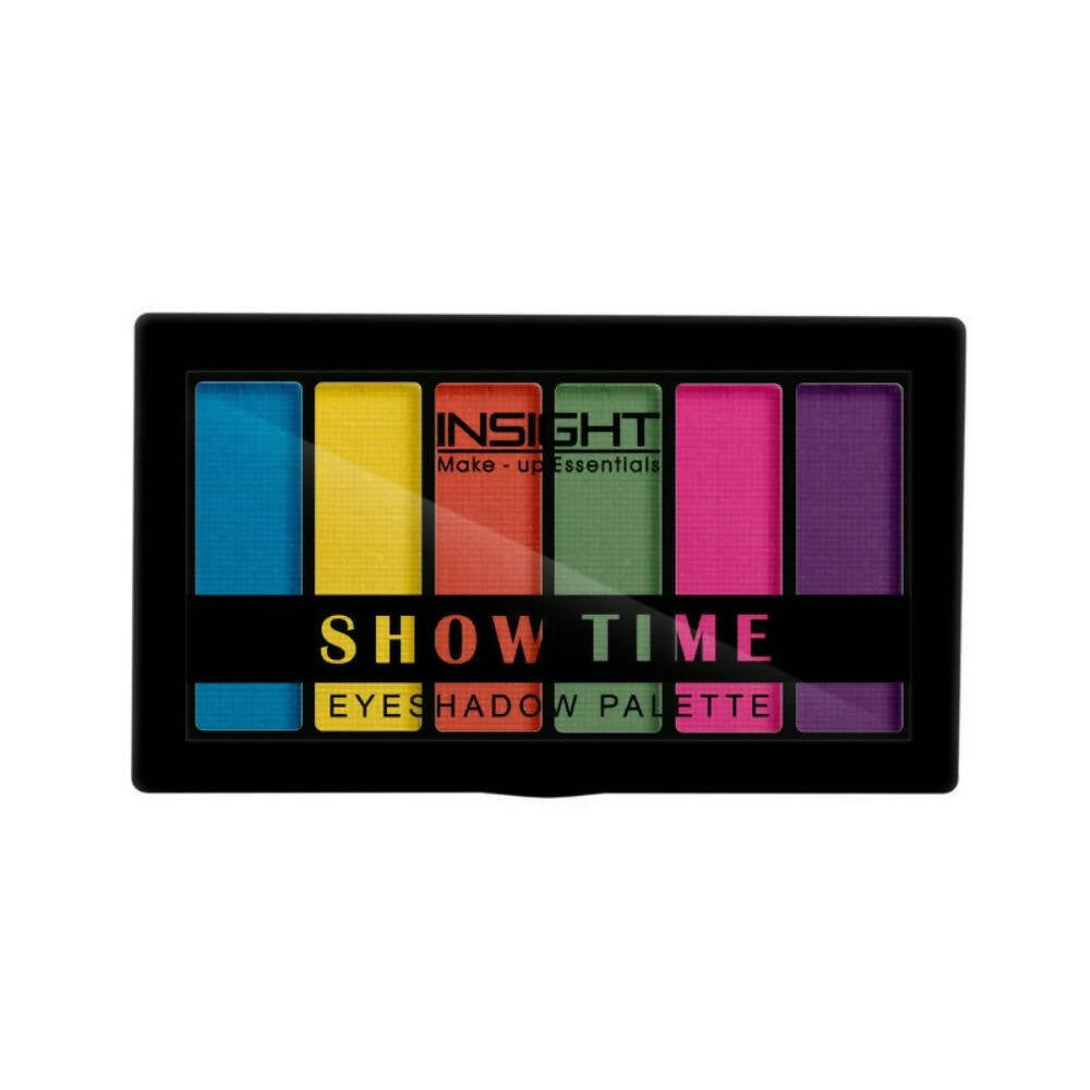 Insight Cosmetics Show Time Eyeshadow Palette - Color Coded - Swadesiicart