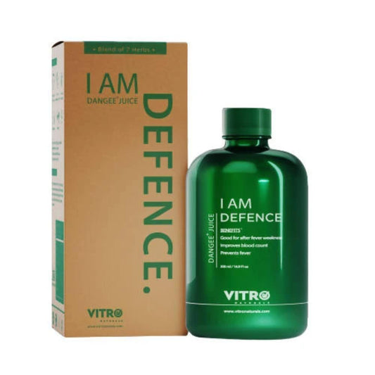 Vitro Naturals I Am Defence Dangee + Juice | Swadesiicart