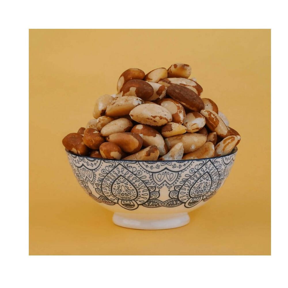 Ajfan Brazillian Nut Premium Jumbo Brazil Nuts - Swadesiicart