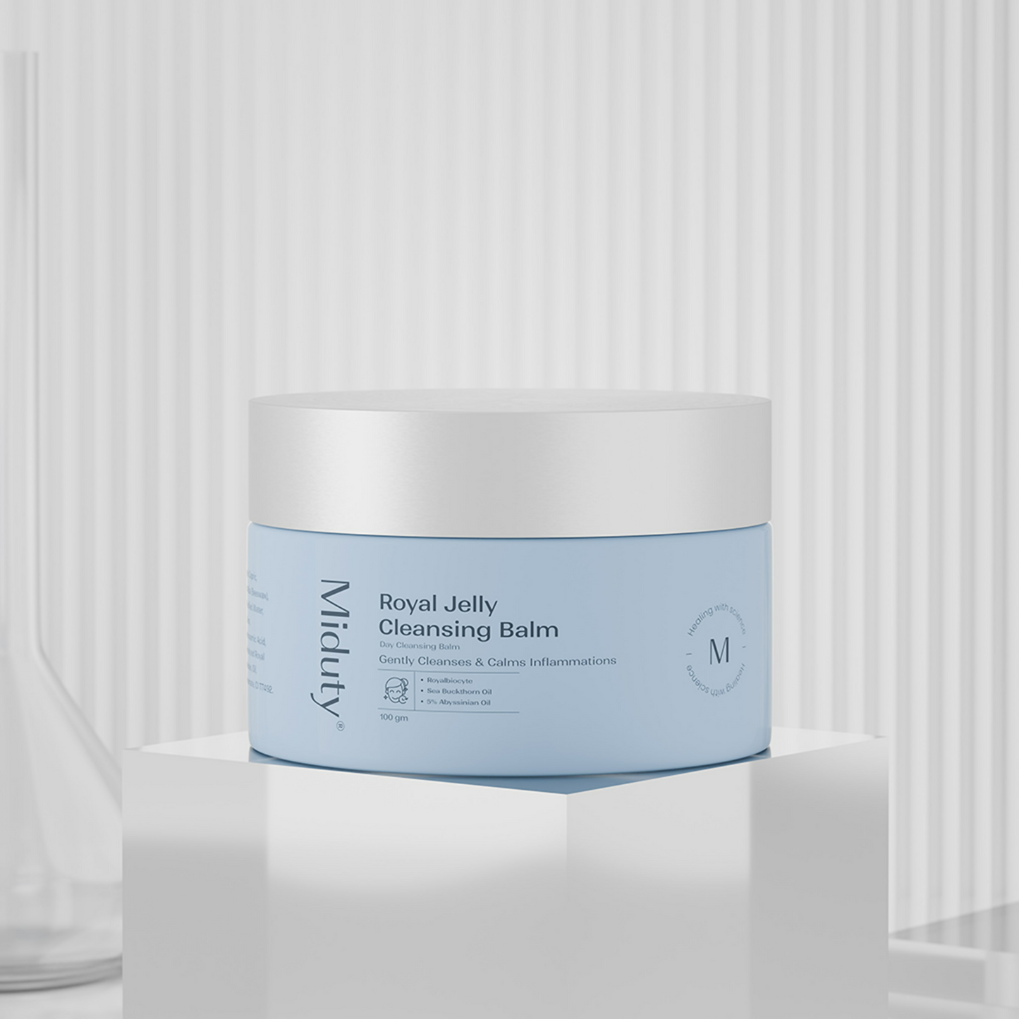 Miduty by Palak Notes Royal Jelly Cleansing Balm | Swadesiicart