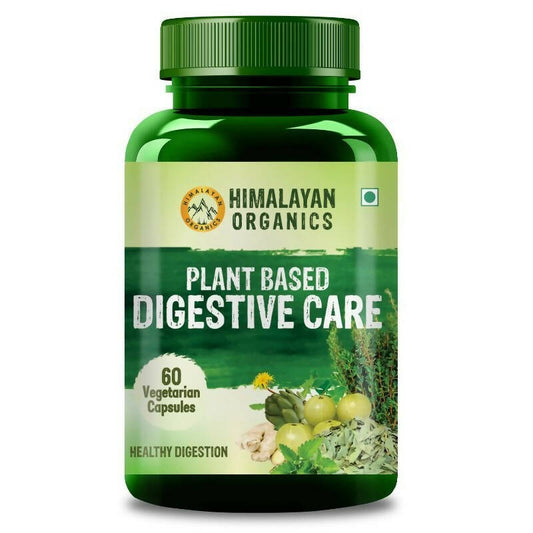 Himalayan Organics Plant Based Digestive Care Vegetarian Capsules | Swadesiicart