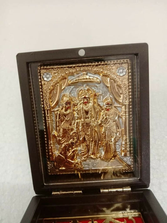Brass Blessing Lord Ram Laxman Janki Unique Collection - Swadesiicart