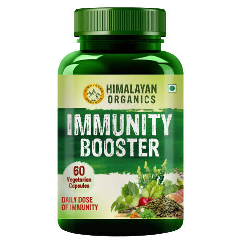 Himalayan Organics Immunity Booster Vegetarian Capsules | Swadesiicart