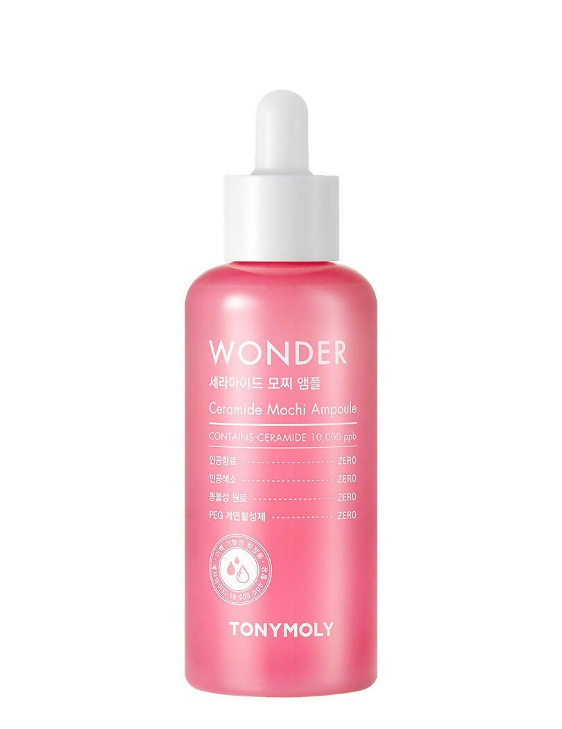 Tonymoly Wonder Ceramide Mochi Ampoule Serum - Korean Skincare | Swadesiicart