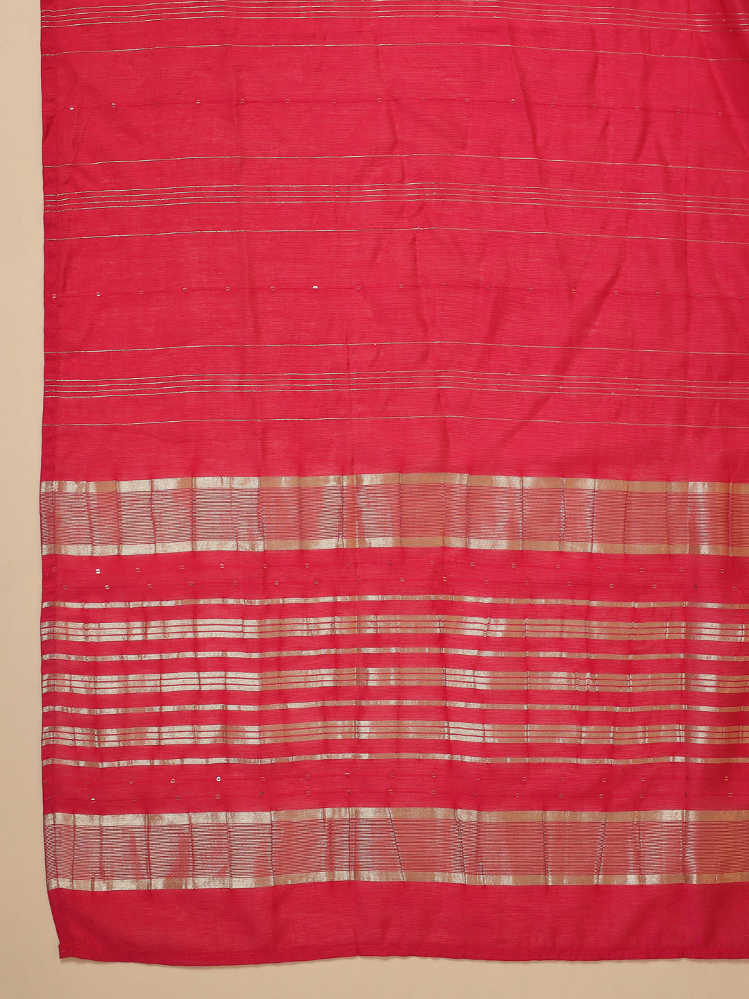 Janasya Bright Cotton Blend Solid Straight Kurta Set | Swadesiicart