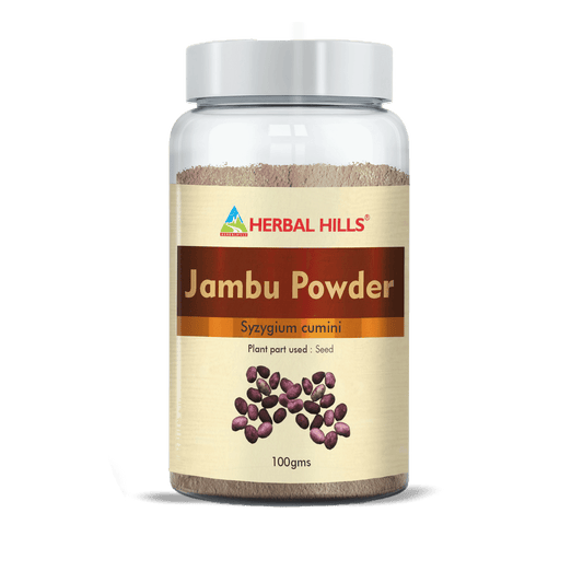 Herbal Hills Ayurveda Jambu Beej Powder