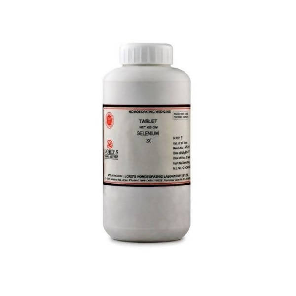 Lord's Homeopathy Selenium Tablets | Swadesiicart