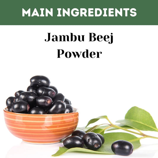 Herbal Hills Ayurveda Jambu Beej Powder | Swadesiicart