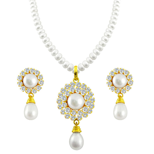 J Pearls Royal Pearl Set - Real Pearl Jewelry - J Pearls