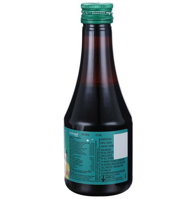 Aptivate 100% Ayurvedic For Appetite Pineapple Syrup - Swadesiicart