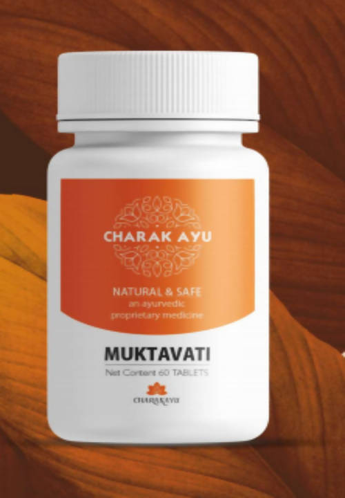 Charakayu Mukta Vati Tablets | Swadesiicart