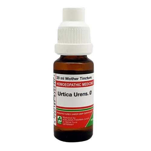 Adel Homeopathy Urtica Urens Mother Tincture Q | Swadesiicart