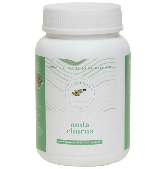 Baidyanath Jhansi Ayurvedant Amla Churna - Ayurvedant Pvt. Ltd.
