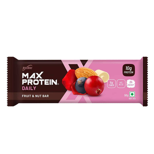 RiteBite Max Protein Daily Fruit & Nut Bar