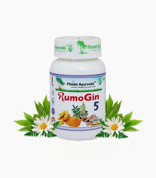 Planet Ayurveda Rumogin 5 Capsules - Planet Ayurveda