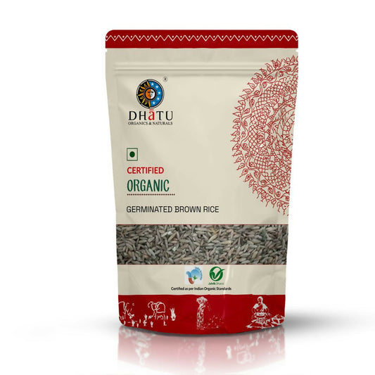 Dhatu Organics & Naturals Organic Germinated Brown Rice