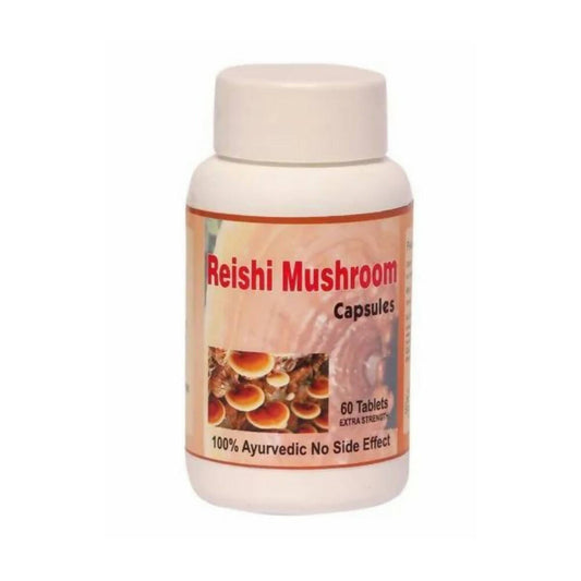 Sankalp Ayurvedic Reishi Mushroom Tablets | Swadesiicart
