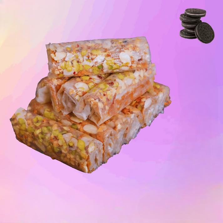 ATPU’s Exotic Special Dry Fruits Putharekulu - Oreo (Children Special) | Swadesiicart