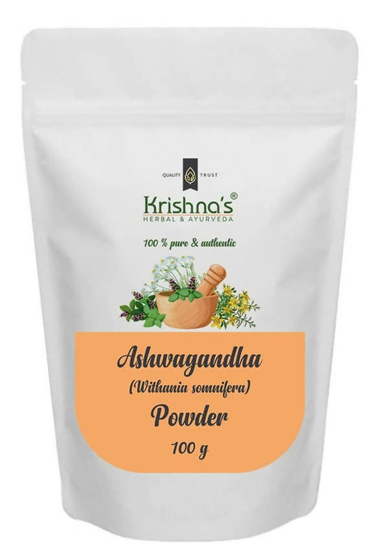 Krishna's Herbal & Ayurveda Ashwagandha Powder | Swadesiicart