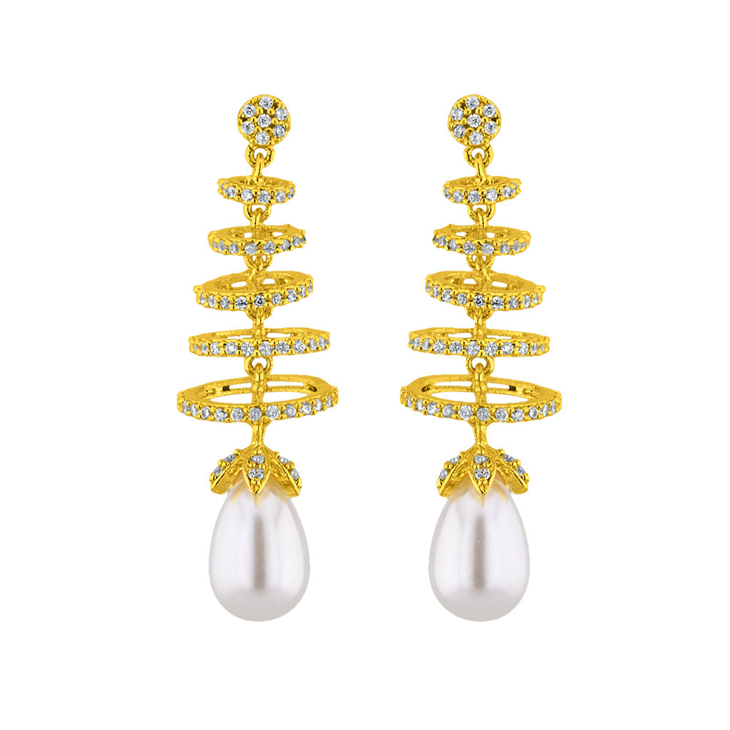 J Pearls Alluring Pearl Earrings - Real Pearl Jewelry - J Pearls