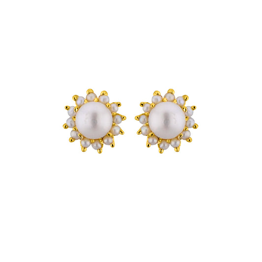 J Pearls Speculate Studs - Real Pearl Jewelry - J Pearls