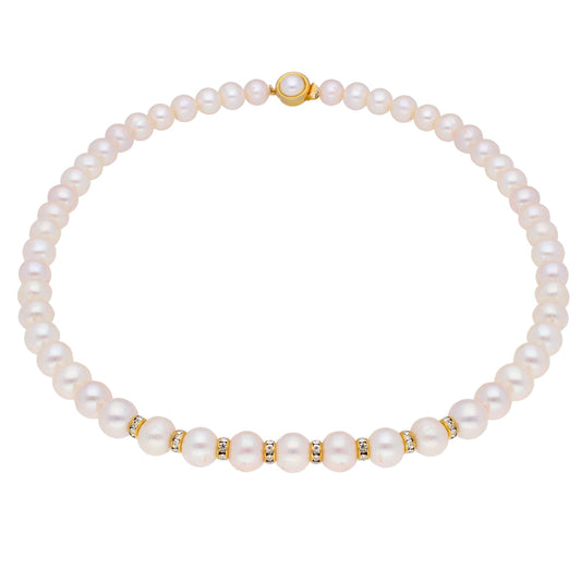 J Pearls Simple Pearl Set - Real Pearl Jewelry - J Pearls