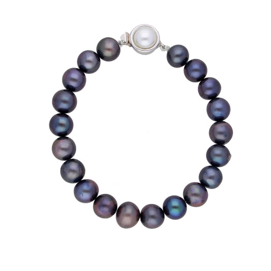 J Pearls Dive Pearl Bracelet - Real Pearl Jewelry - J Pearls