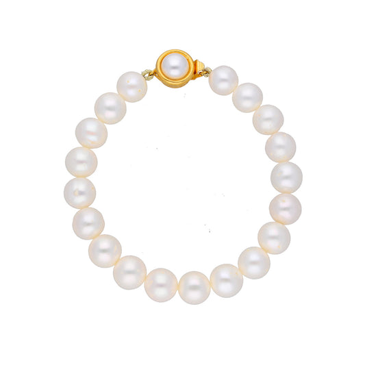 J Pearls Lucky Pearl Bracelet - Real Pearl Jewelry - J Pearls