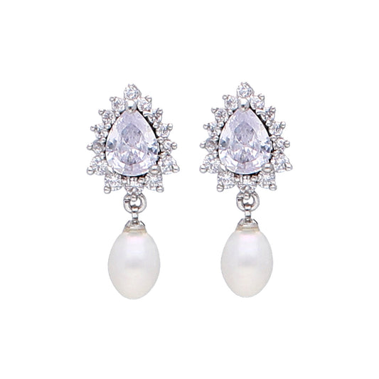 J Pearls Classic Pearl Earrings - Real Pearl Jewelry - J Pearls