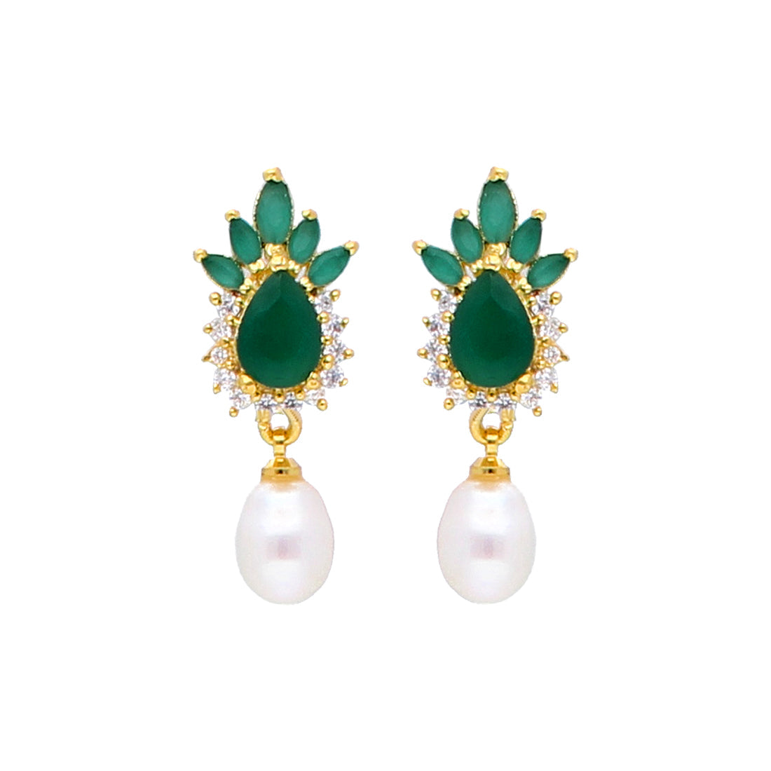 J Pearls Dome Pearl Earrings - Real Pearl Jewelry - J Pearls