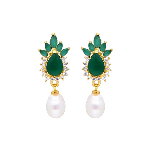 J Pearls Dome Pearl Earrings - Real Pearl Jewelry - J Pearls