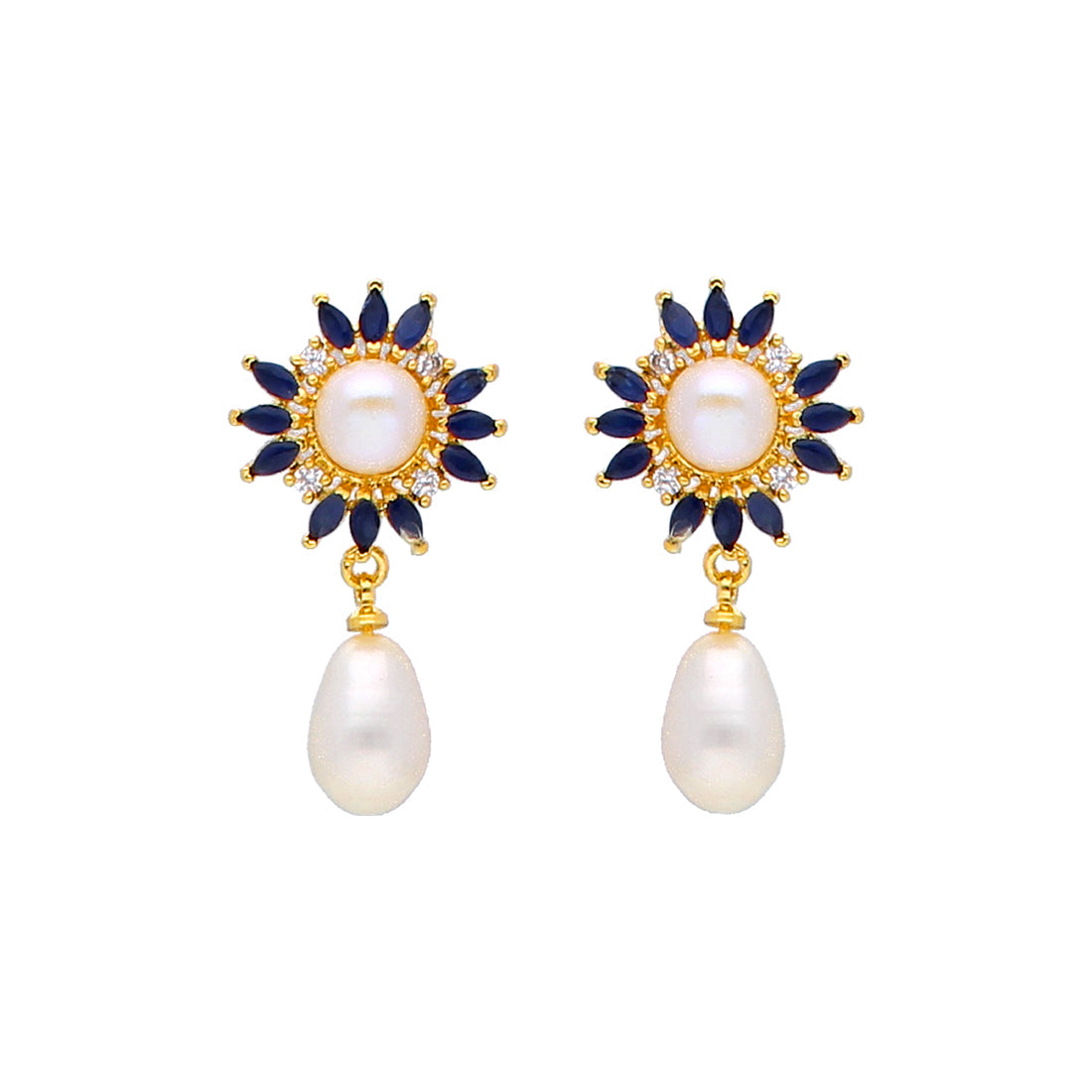 J Pearls Garry Pearl Earrings - Real Pearl Jewelry