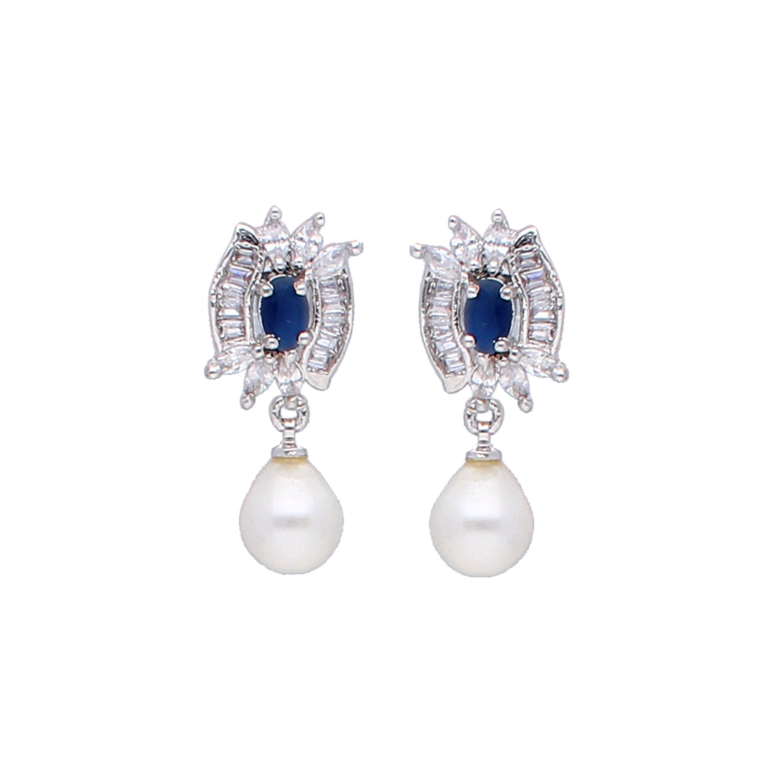 J Pearls Preety Pearl Earrings - Real Pearl Jewelry